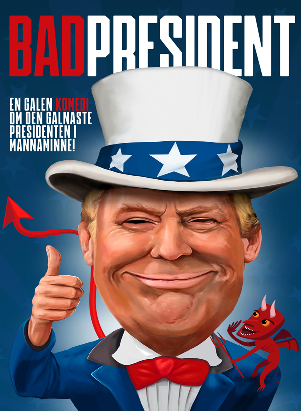 Omslag av Bad President (VoD)