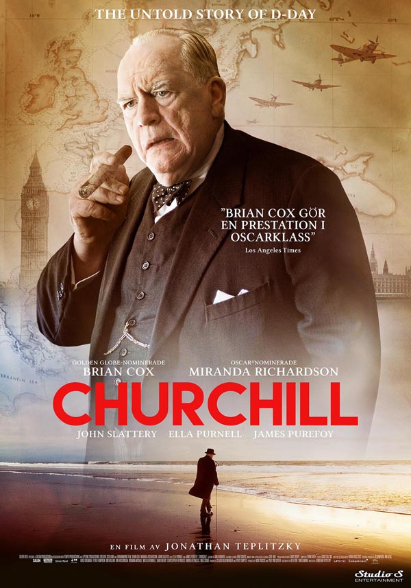 Omslag av Churchill (Bio)