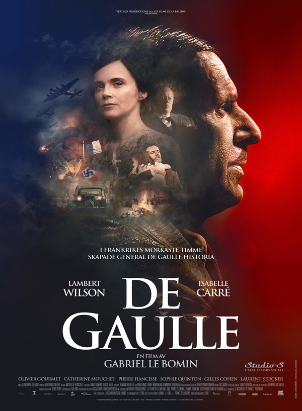 Omslag av De Gaulle (Bio)