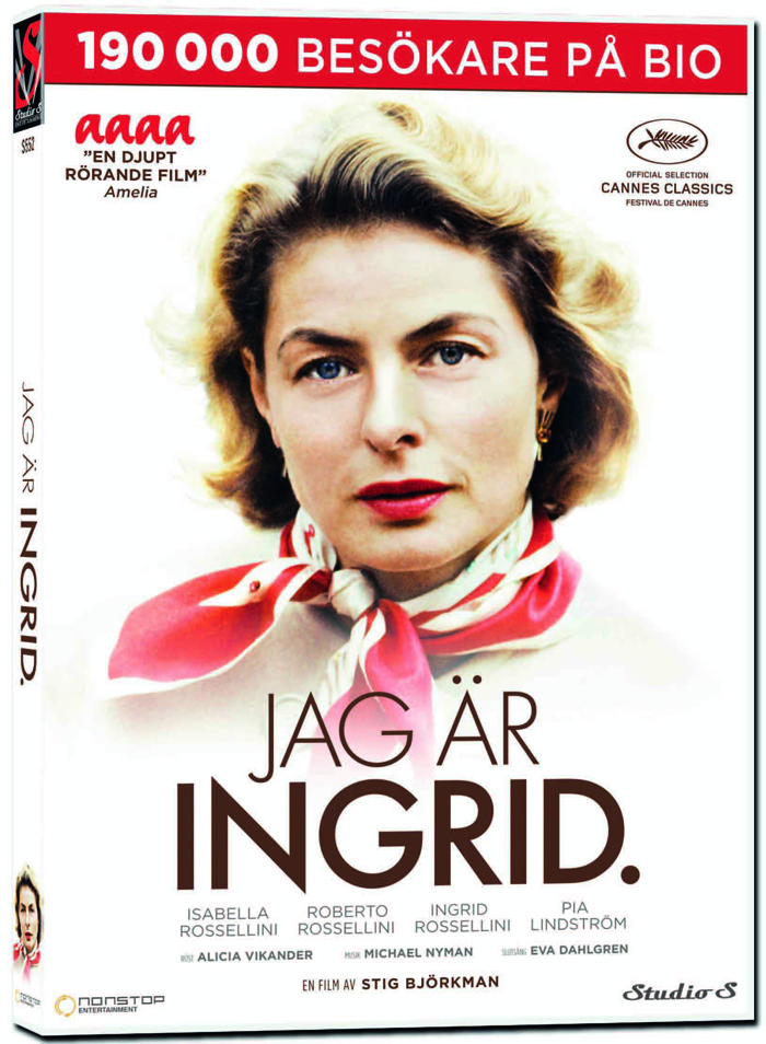 Omslag av Jag är Ingrid (DVD)