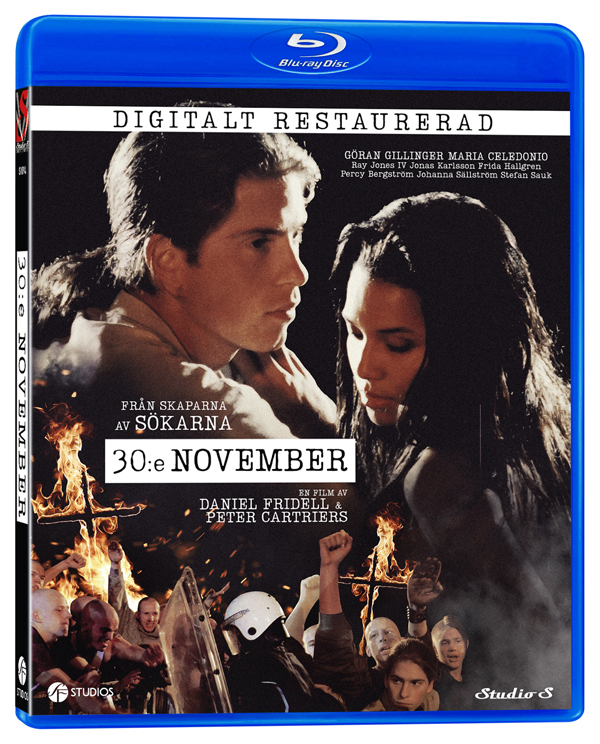 Omslag av 30:e november (Blu-ray)