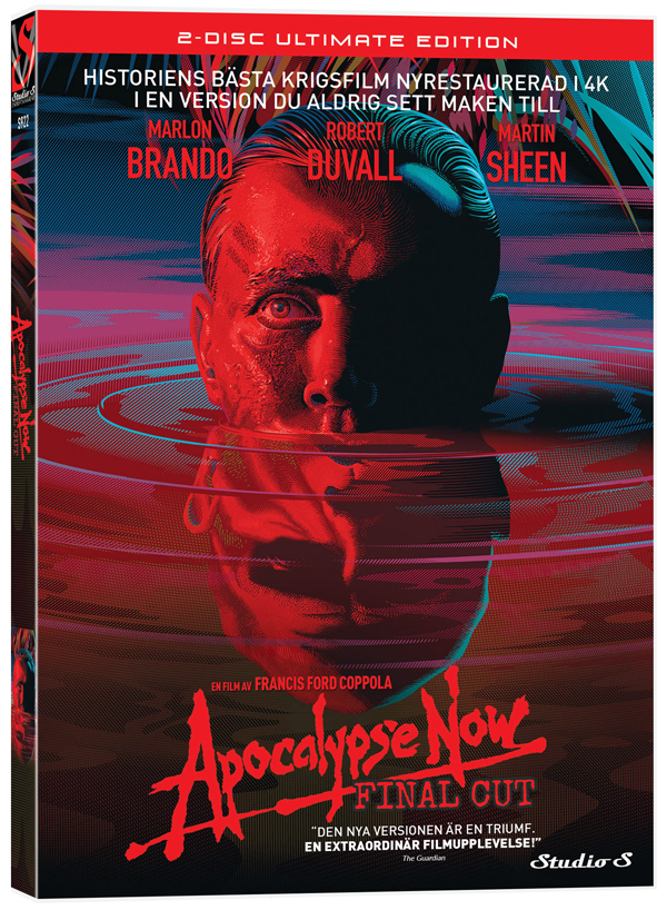 Omslag av Apocalypse Now: Final Cut (DVD)