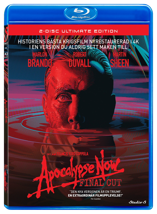 Omslag av Apocalypse Now: Final Cut, 2-DISC SPECIAL EDITION (Blu-Ray)