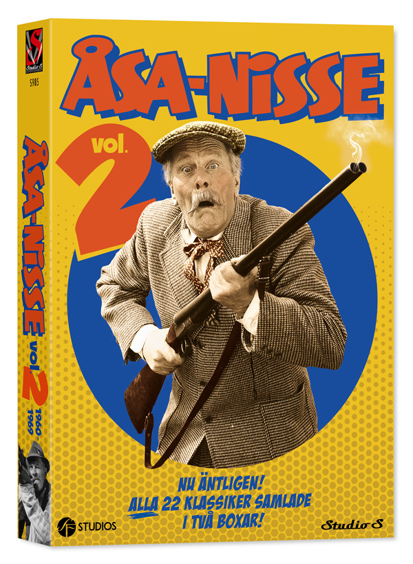 Omslag av Åsa-Nisse Vol. 2 (6-disc DVD)
