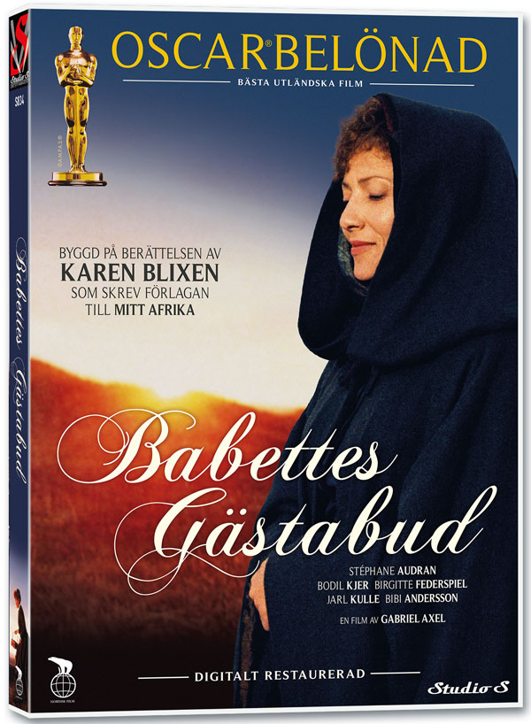 Omslag av Babettes gästabud (DVD)
