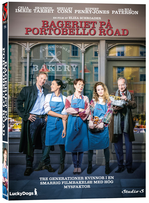 Omslag av Bageriet på Portobello Road (DVD)