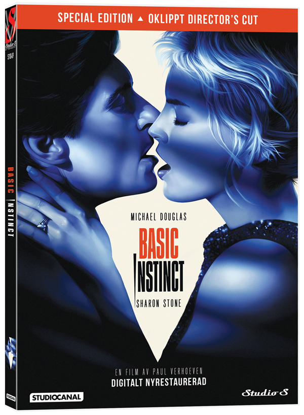 Omslag av Basic Instinct (DVD)