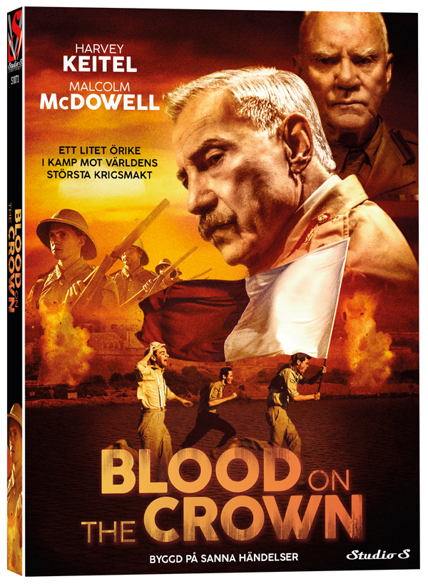 Omslag av Blood on the Crown (DVD/VoD)