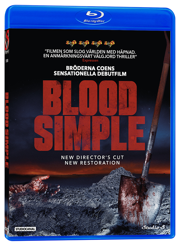 Omslag av Blood Simple (Blu-ray/VoD)