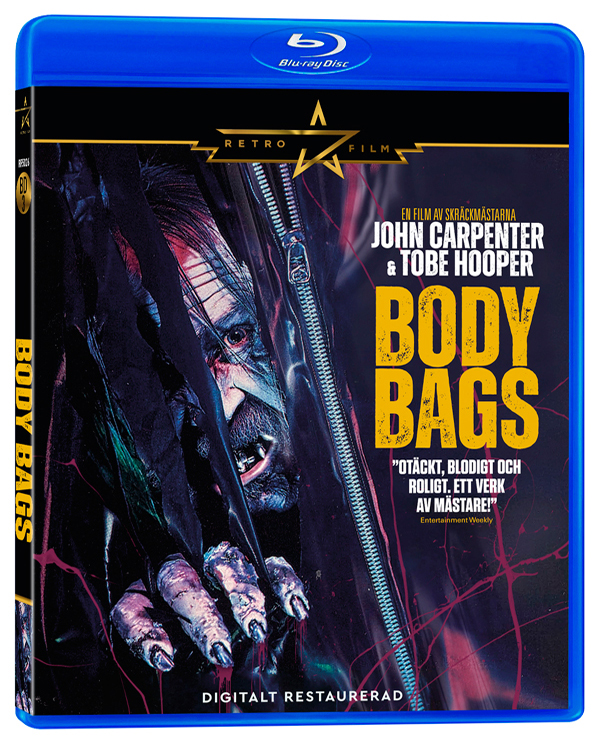 Omslag av Body Bags (Retro Film) (Blu-ray/VoD)