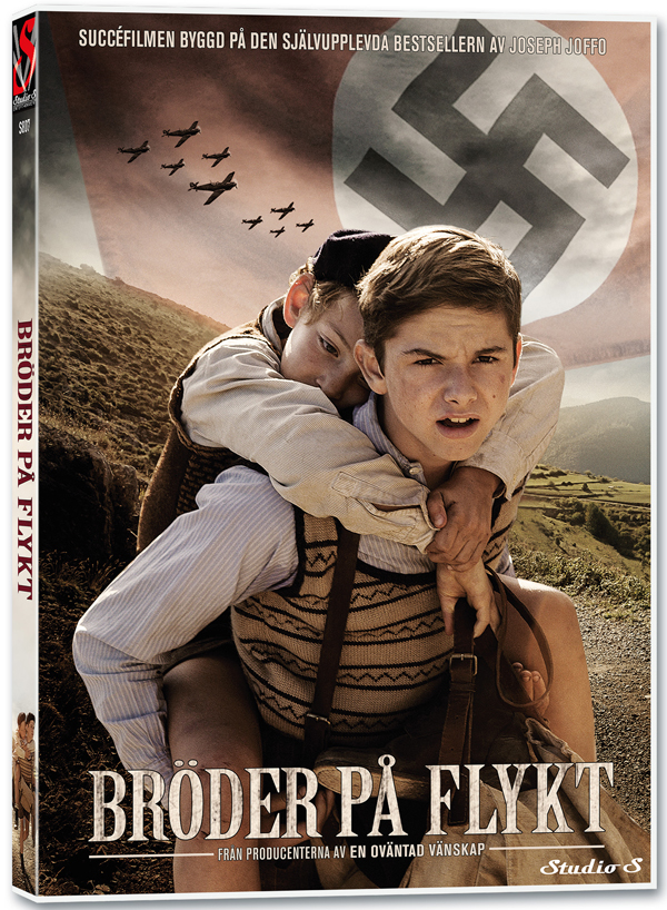 Omslag av Bröder på flykt (DVD/VoD)