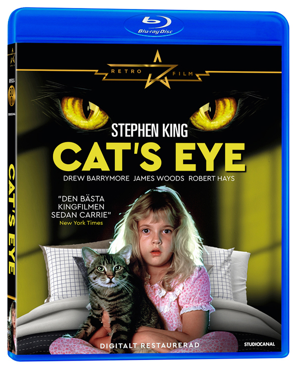 Omslag av Cat’s Eye (Retro Film) (Blu-ray/VoD)