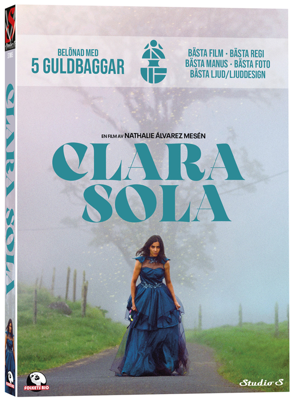 Omslag av Clara Sola (DVD)