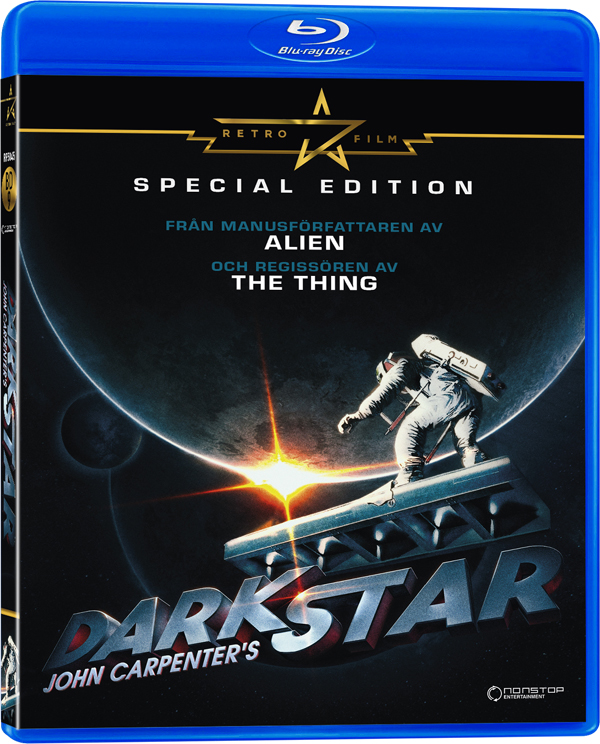 Omslag av Dark Star (Retro Film) (Blu-ray)