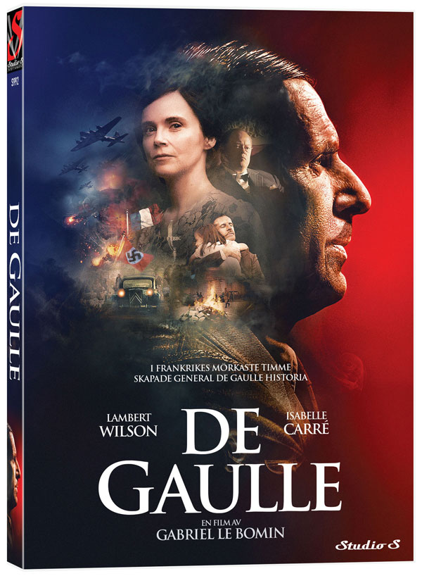 Omslag av De Gaulle (DVD)