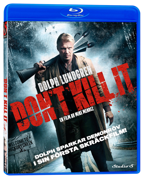 Omslag av Don’t Kill It (Blu-ray)