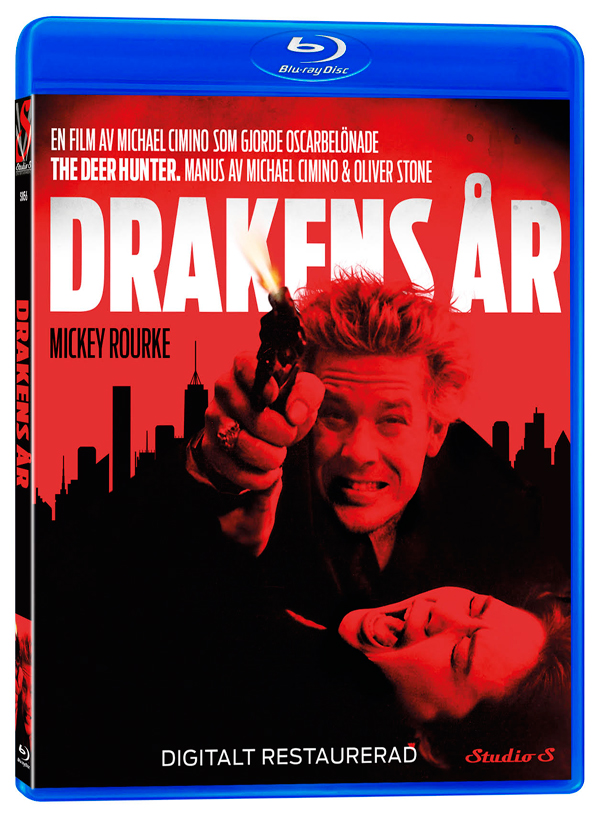 Omslag av Drakens år (Blu-ray)