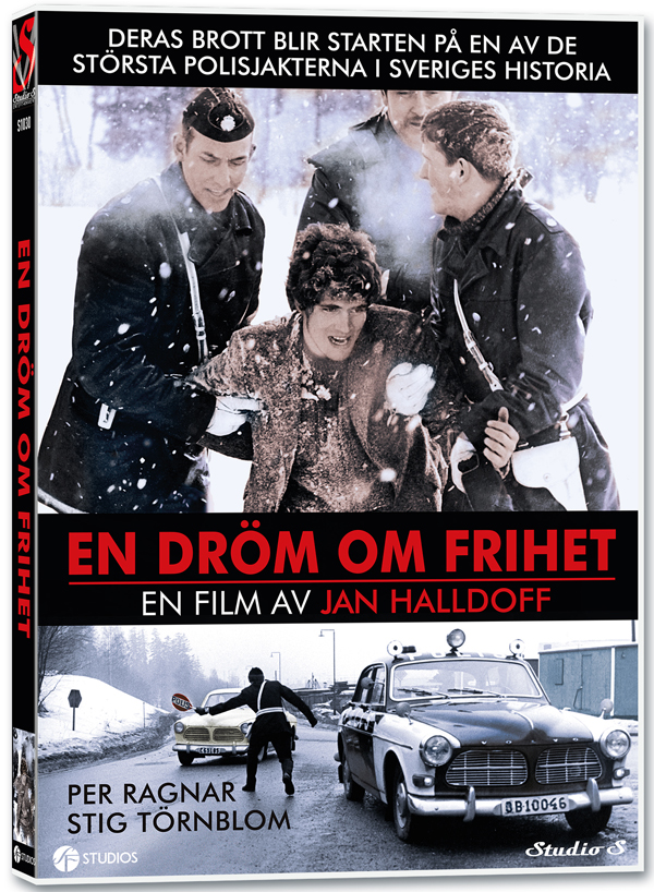 Omslag av En dröm om frihet (DVD)