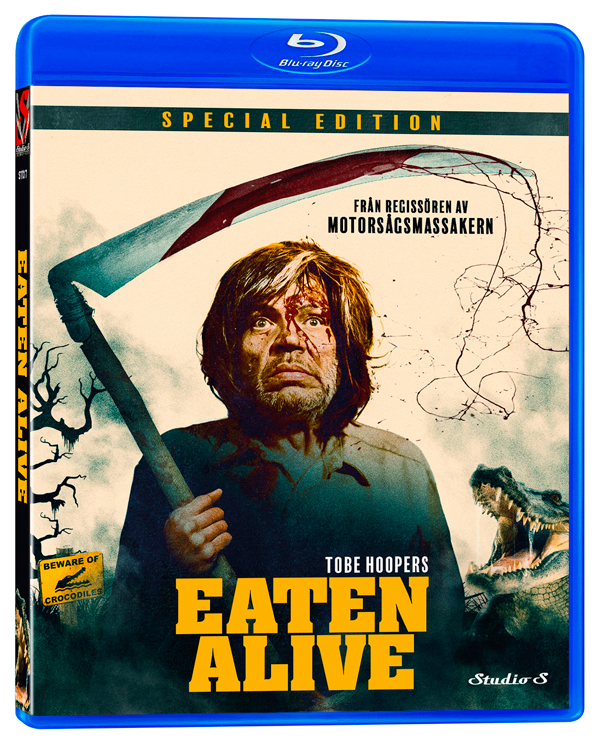 Omslag av Eaten Alive (Blu-ray/Streaming)