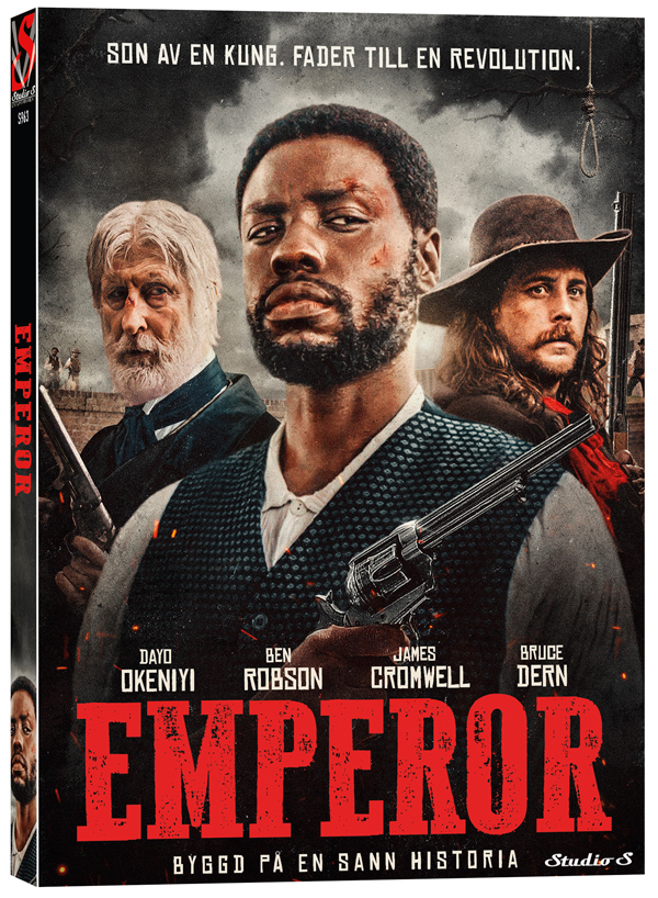 Omslag av Emperor (DVD/VoD)