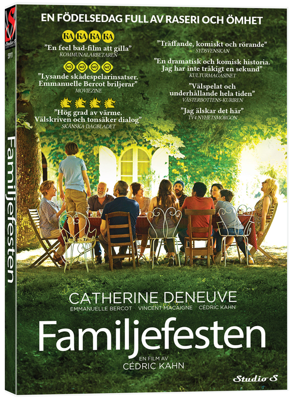Omslag av Familjefesten (DVD/VoD)