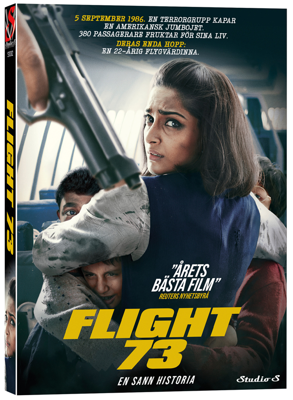 Omslag av Flight 73 (DVD/VoD)