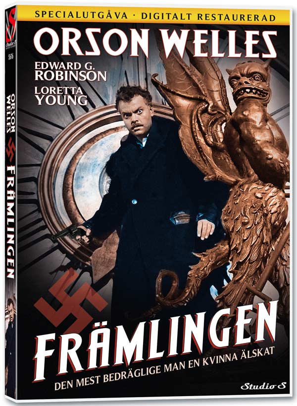 Omslag av Främlingen (DVD/VoD)