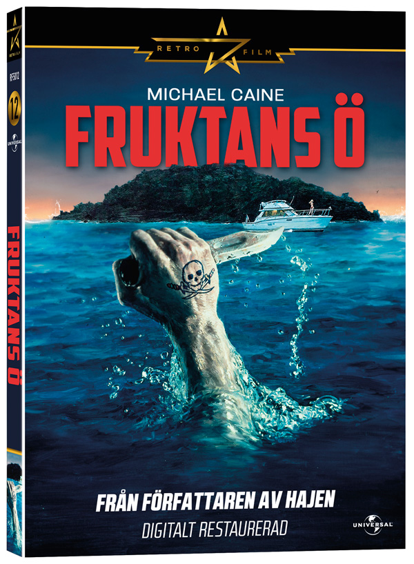 Omslag av Fruktans ö (Retro Film) (DVD)