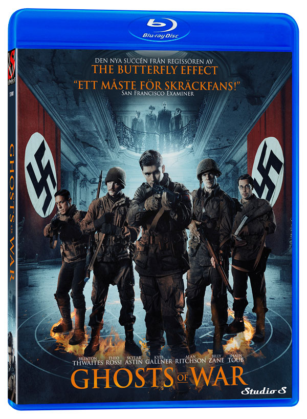 Omslag av Ghosts of War (Blu-ray)