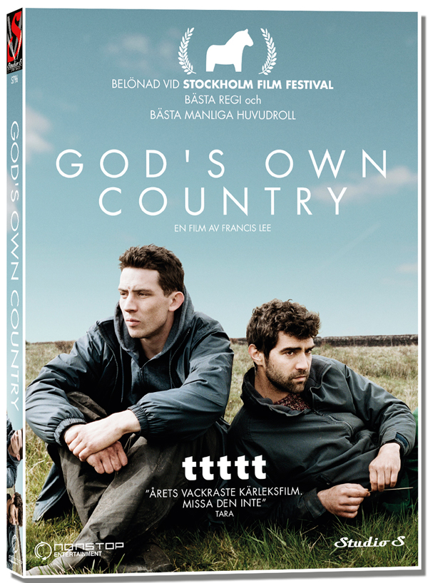 Omslag av God’s Own Country (DVD)