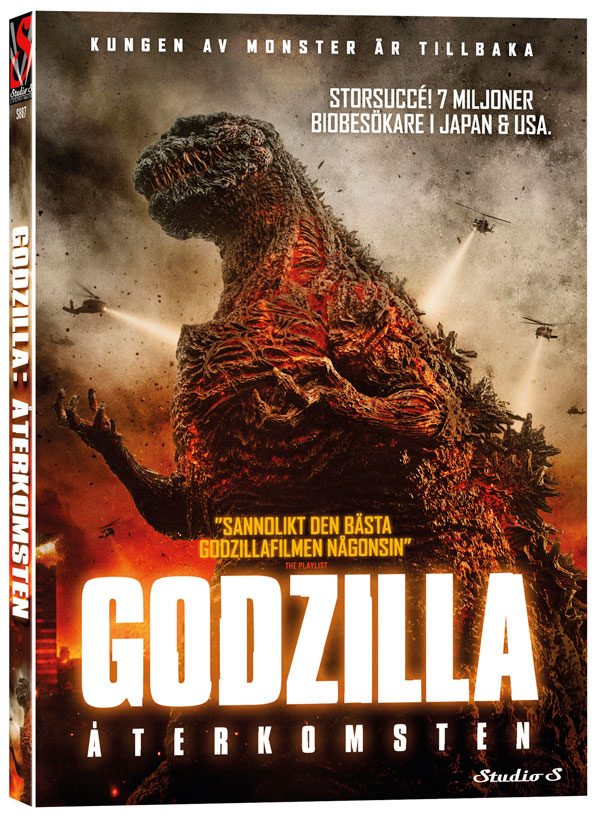 Omslag av Godzilla: återkomsten (DVD/VoD)
