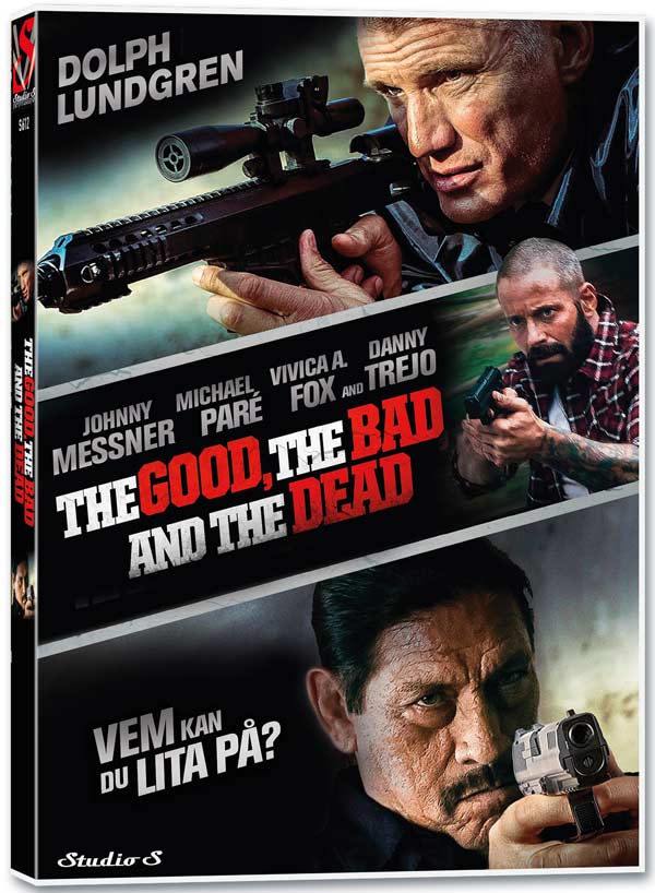 Omslag av The good, the Bad and the Dead (VoD)