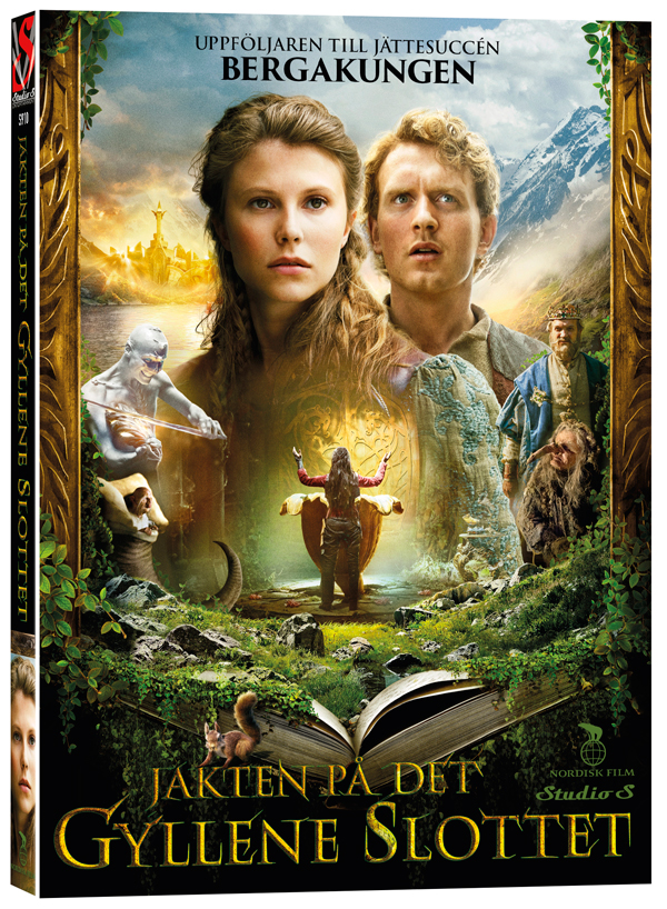 Omslag av Jakten på det gyllene slottet (DVD)