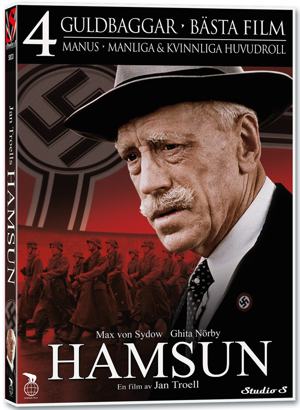 Omslag av Hamsun (DVD)