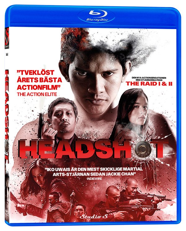 Omslag av Headshot (Blu-ray/VoD)