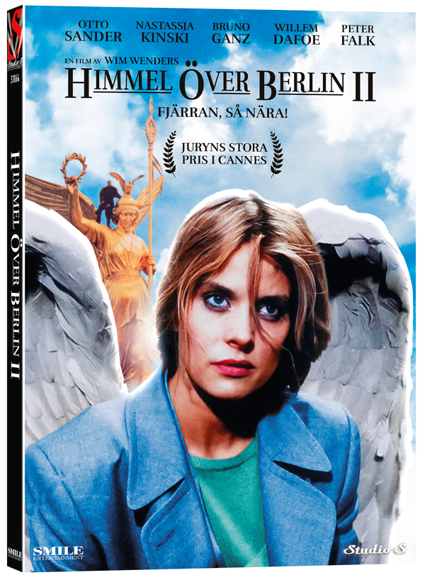 Omslag av Himmel över Berlin II: Fjärran, så nära! (DVD)