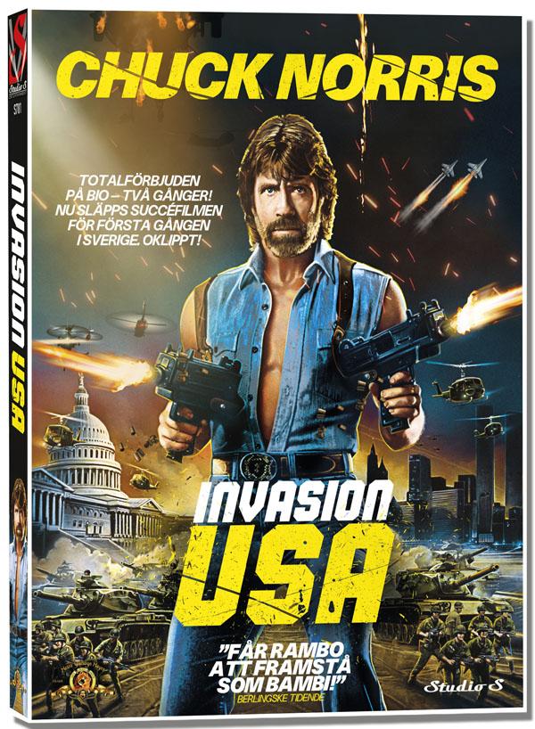 Omslag av Invasion USA (DVD/VoD)