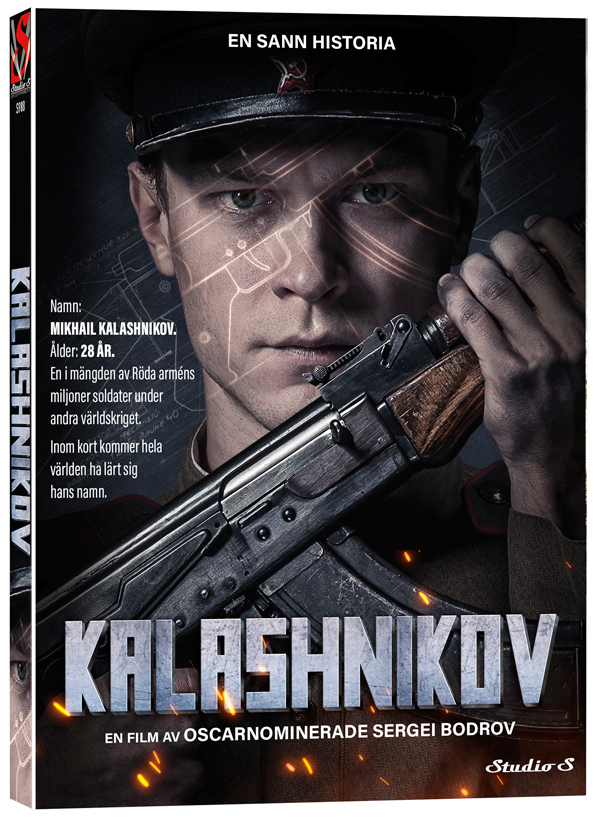 Omslag av Kalashnikov (DVD/VOD)