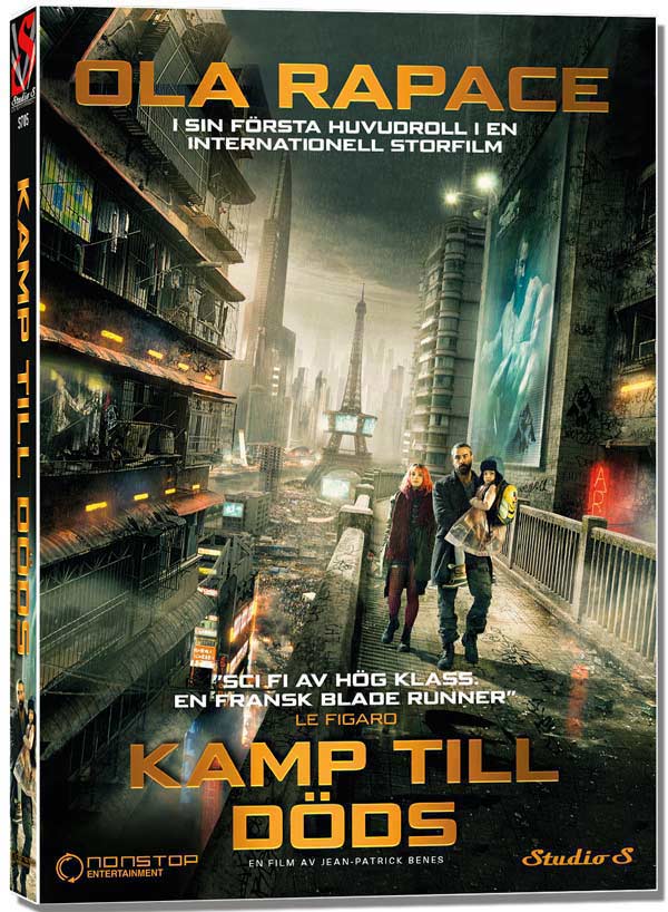 Omslag av Kamp till döds (DVD)