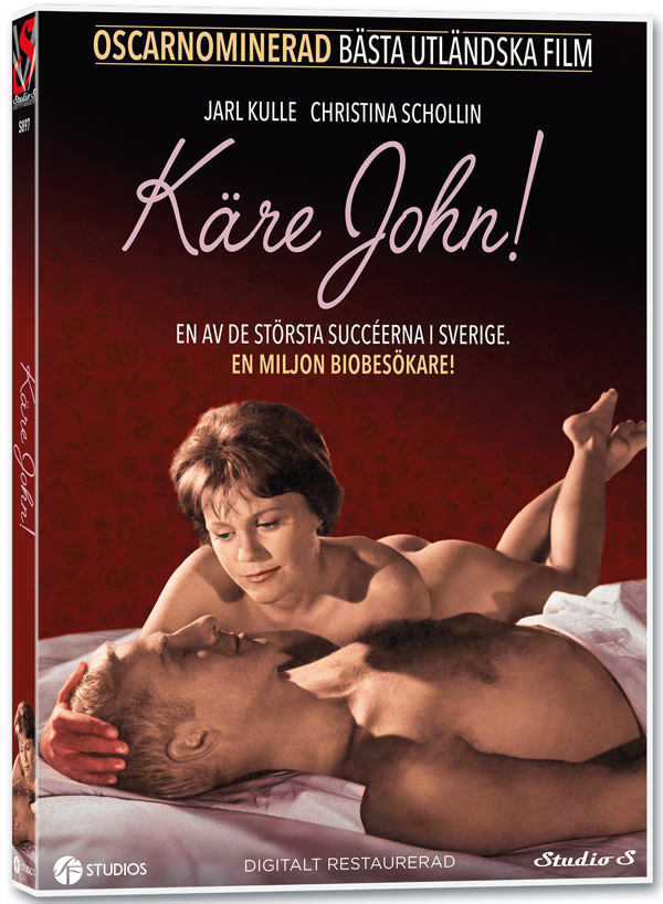 Omslag av Käre John (DVD)