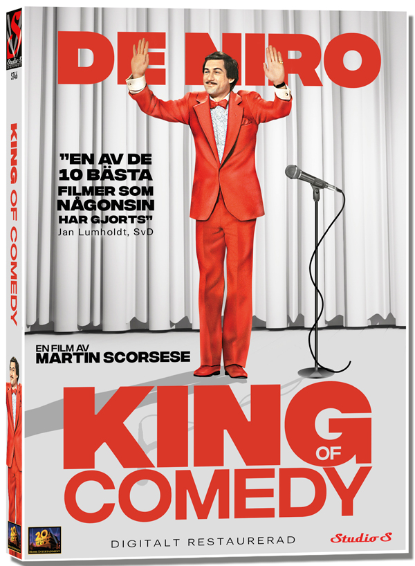 Omslag av The King of Comedy (DVD)