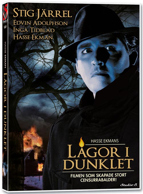 Omslag av Lågor i dunklet (DVD)