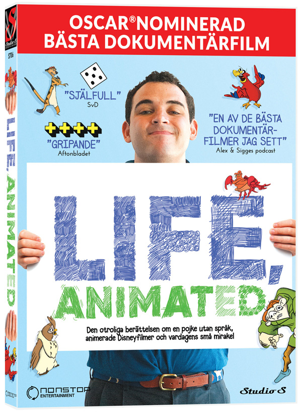 Omslag av Life, Animated (DVD)