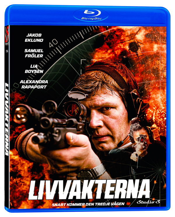 Omslag av Livvakterna (Bluray)