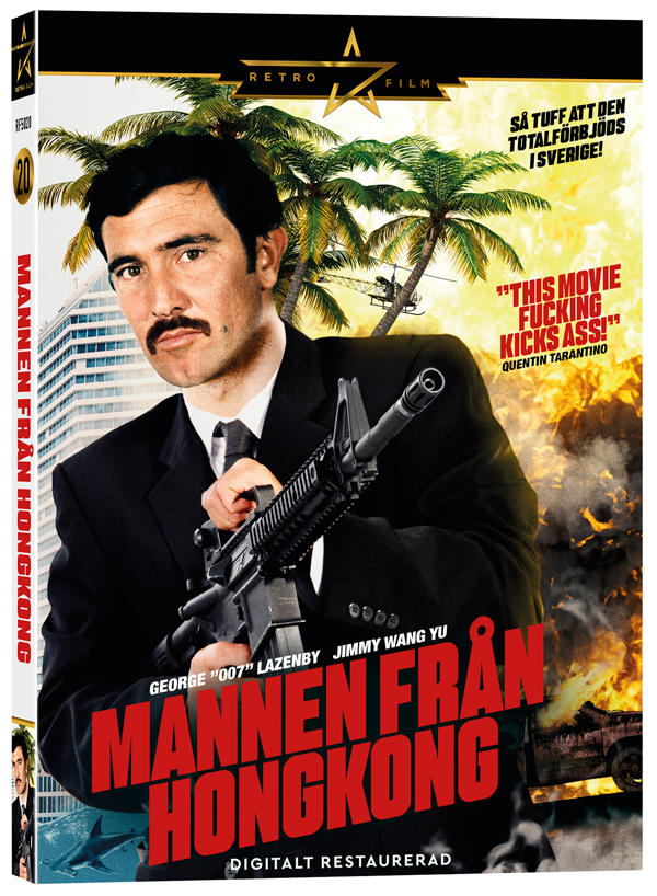 Omslag av Mannen från Hongkong (Retro Film) (DVD/VoD)