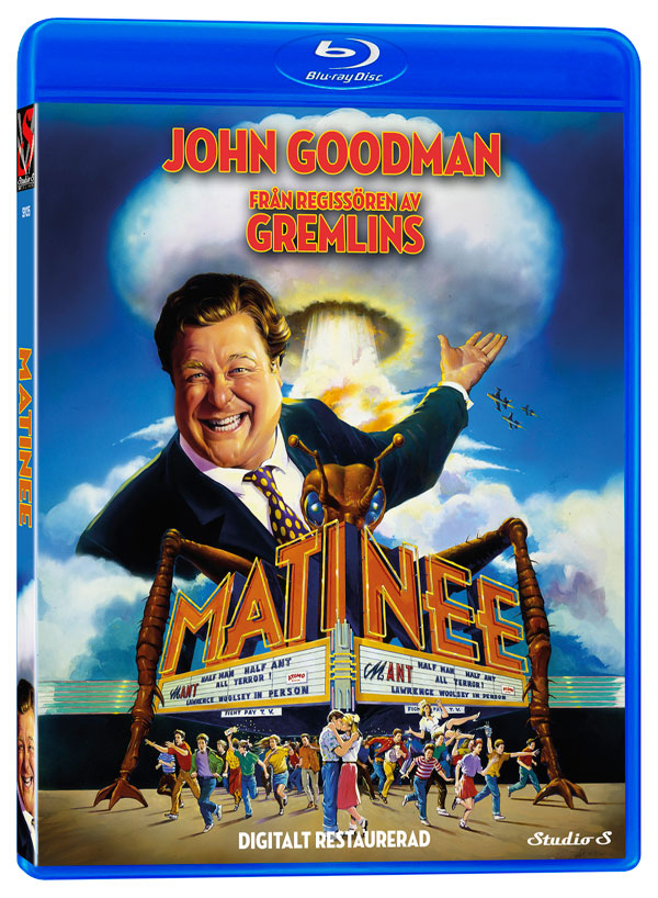 Omslag av Matinee (Blu-ray/VoD)
