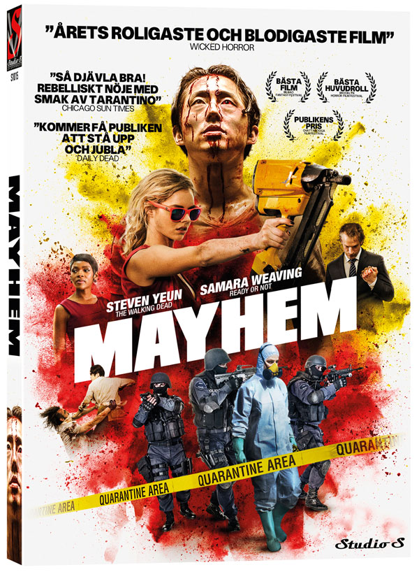 Omslag av Mayhem (DVD)