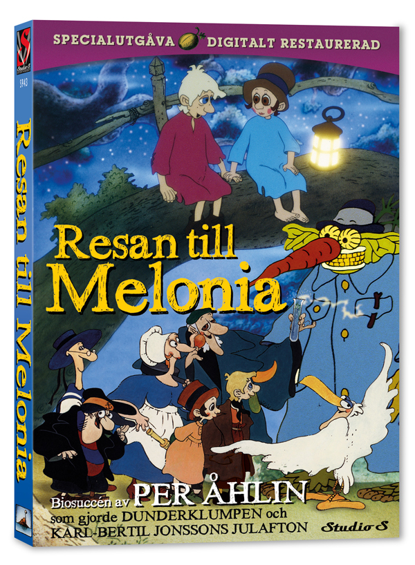 Omslag av Resan till Melonia (DVD)
