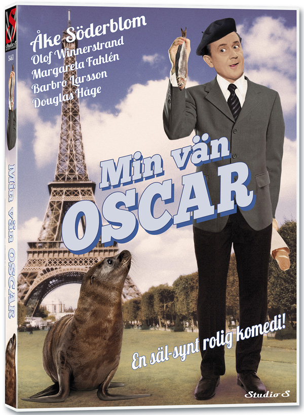 Omslag av Min vän Oscar (DVD)