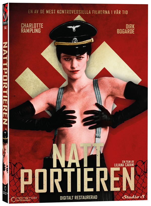Omslag av Nattportieren (DVD)